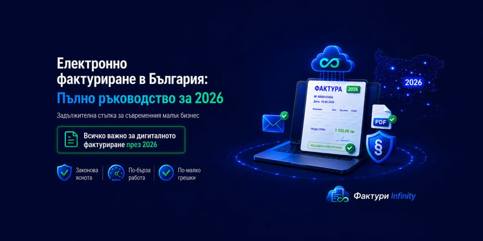 Електронно фактуриране в България: Пълно ръководство за 2026